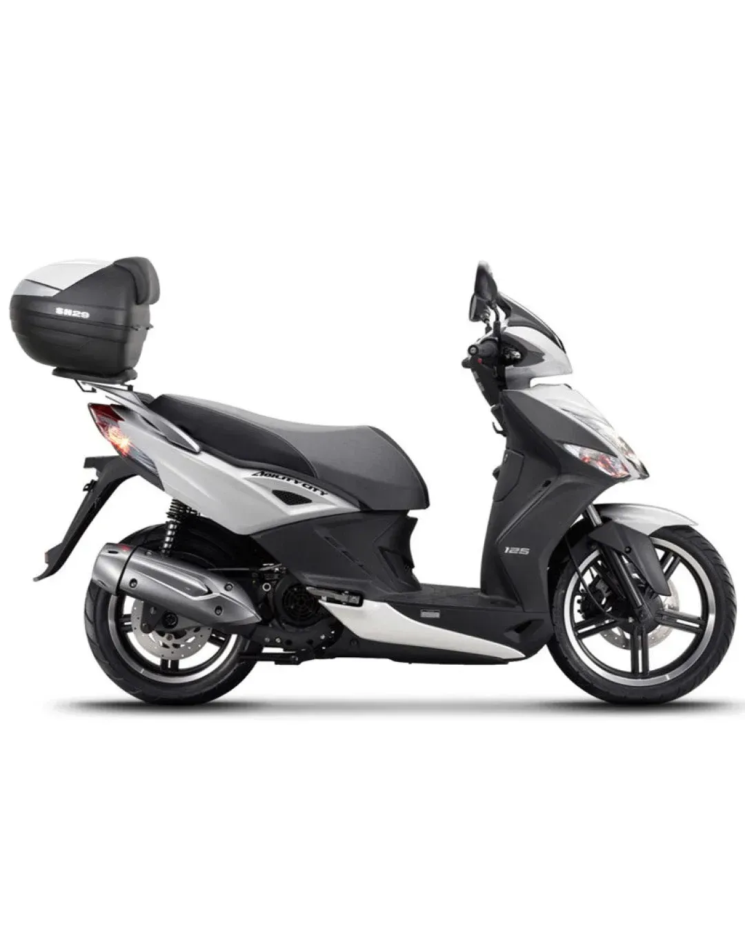 Монтажен комплект за куфари SHAD TOP MASTER KYMCO AGILITY 50/12/5200I/4T '14