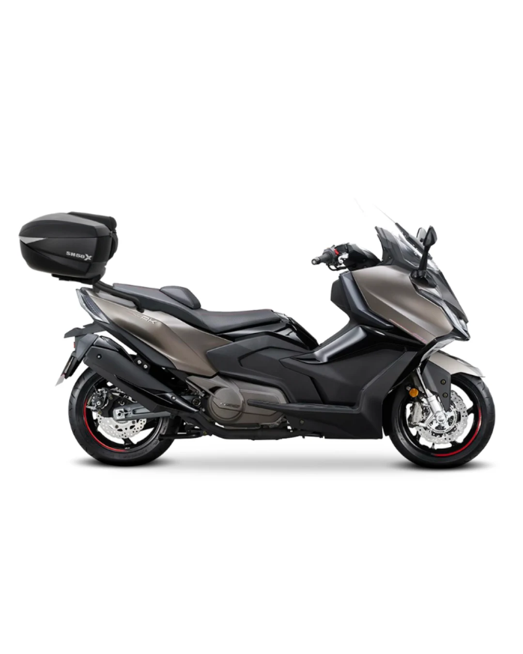 Монтажен комплект за куфари SHAD TOP MASTER KYMCO AK 550 PREMIUM '23
