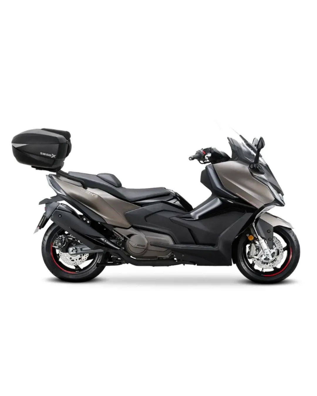 Монтажен комплект за куфари SHAD TOP MASTER KYMCO AK 550 PREMIUM '23