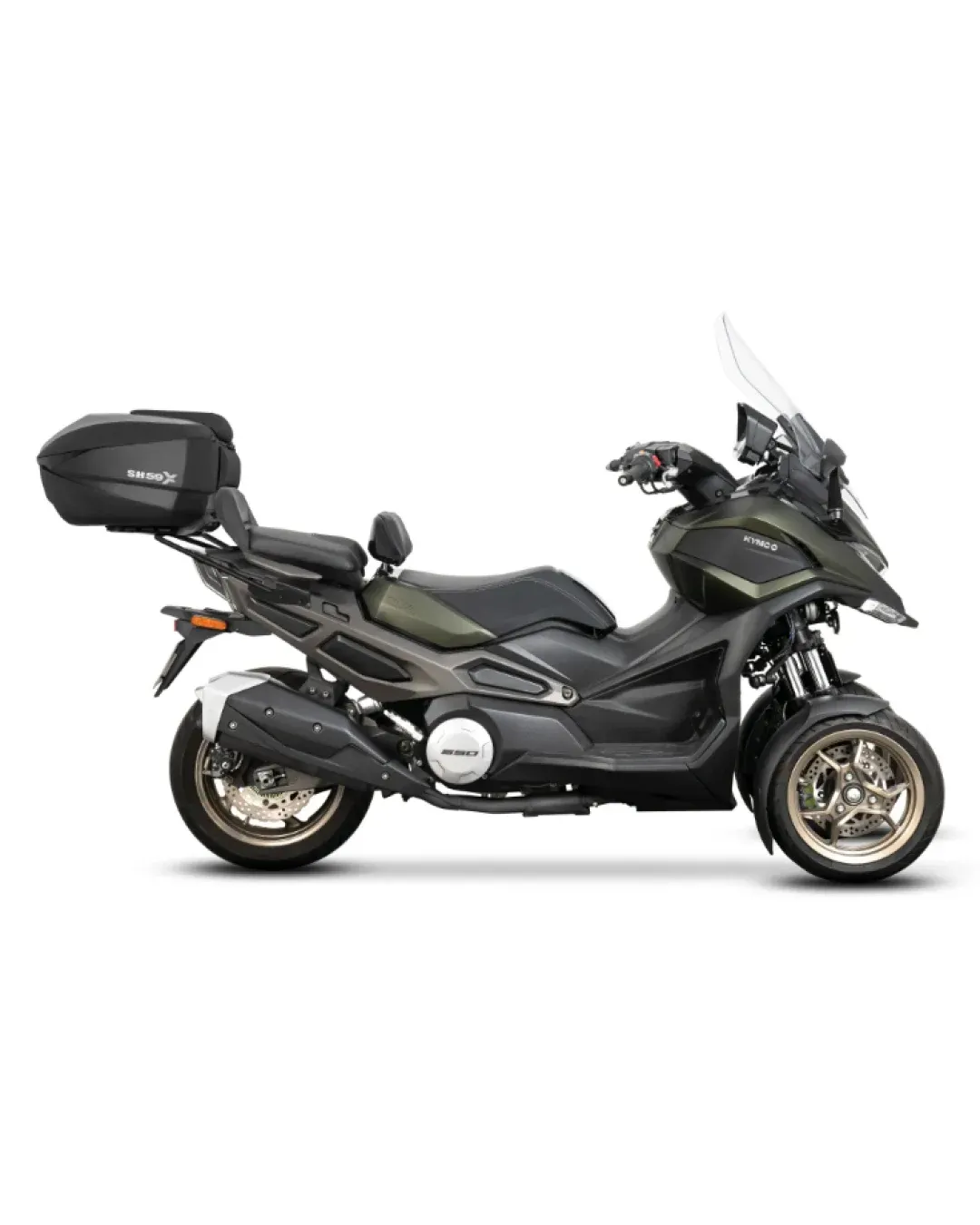 Монтажен комплект за куфари SHAD TOP MASTER KYMCO CV3 550 '22