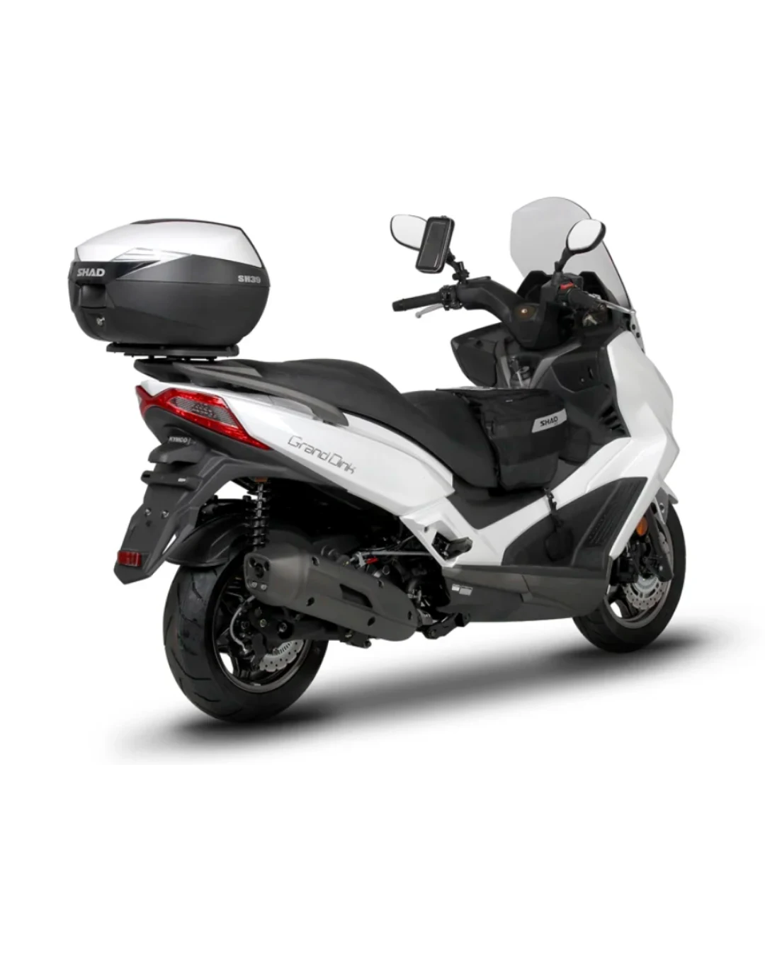 Монтажен комплект за куфари SHAD TOP MASTER KYMCO GRAND DINK 125/300ABS'16