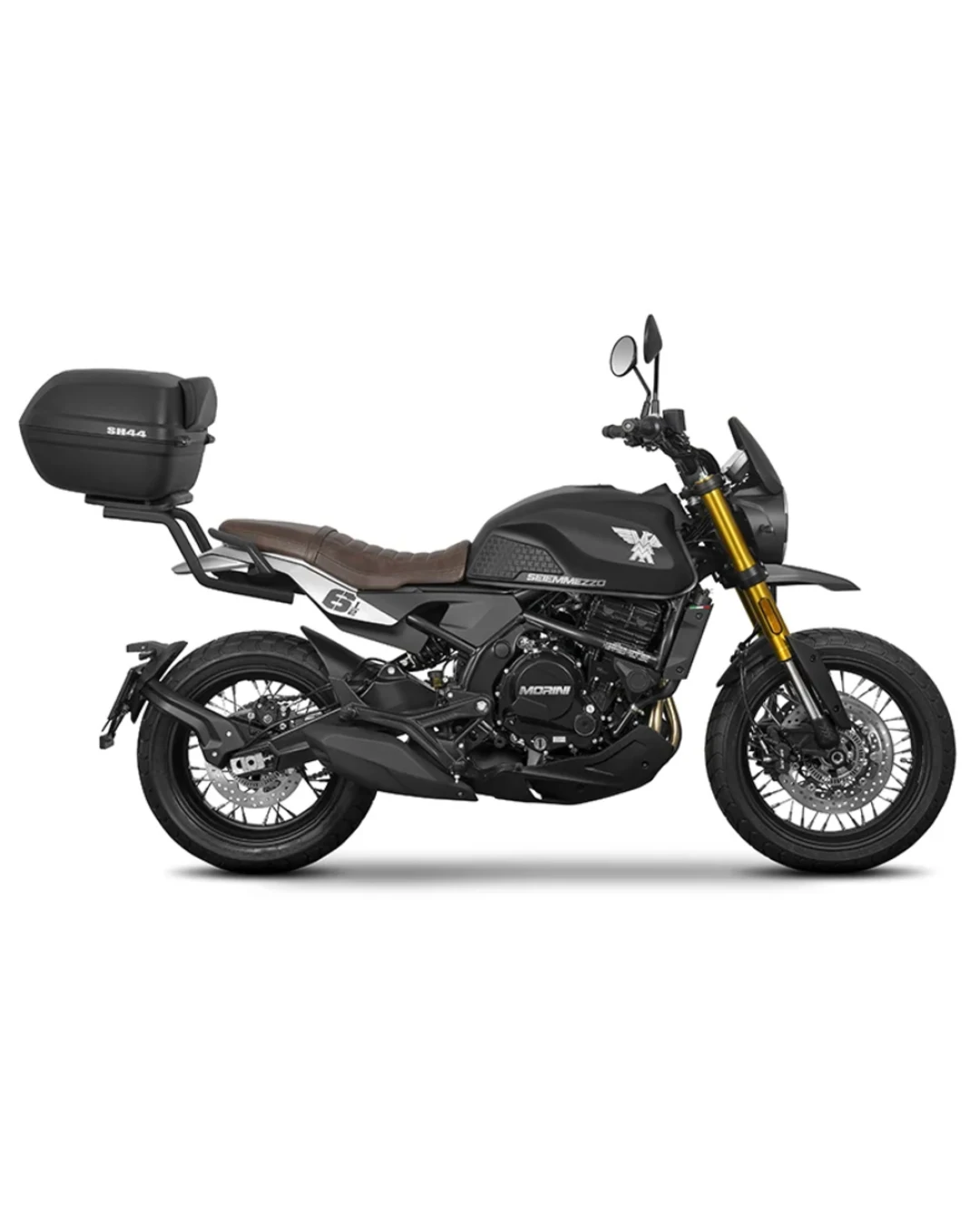 Монтажен комплект за куфари SHAD TOP MASTER MOTO MORINI SEIEMMEZZO STR/SCR 650 '22