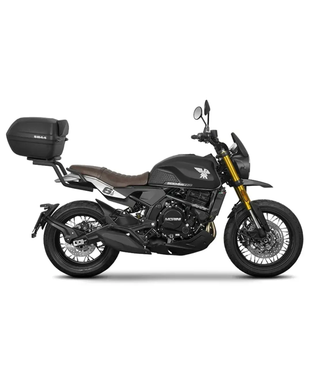 Монтажен комплект за куфари SHAD TOP MASTER MOTO MORINI SEIEMMEZZO STR/SCR 650 '22
