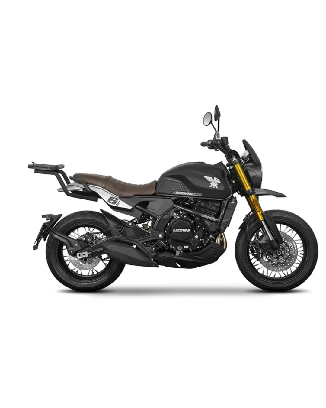 Монтажен комплект за куфари SHAD TOP MASTER MOTO MORINI SEIEMMEZZO STR/SCR 650 '22