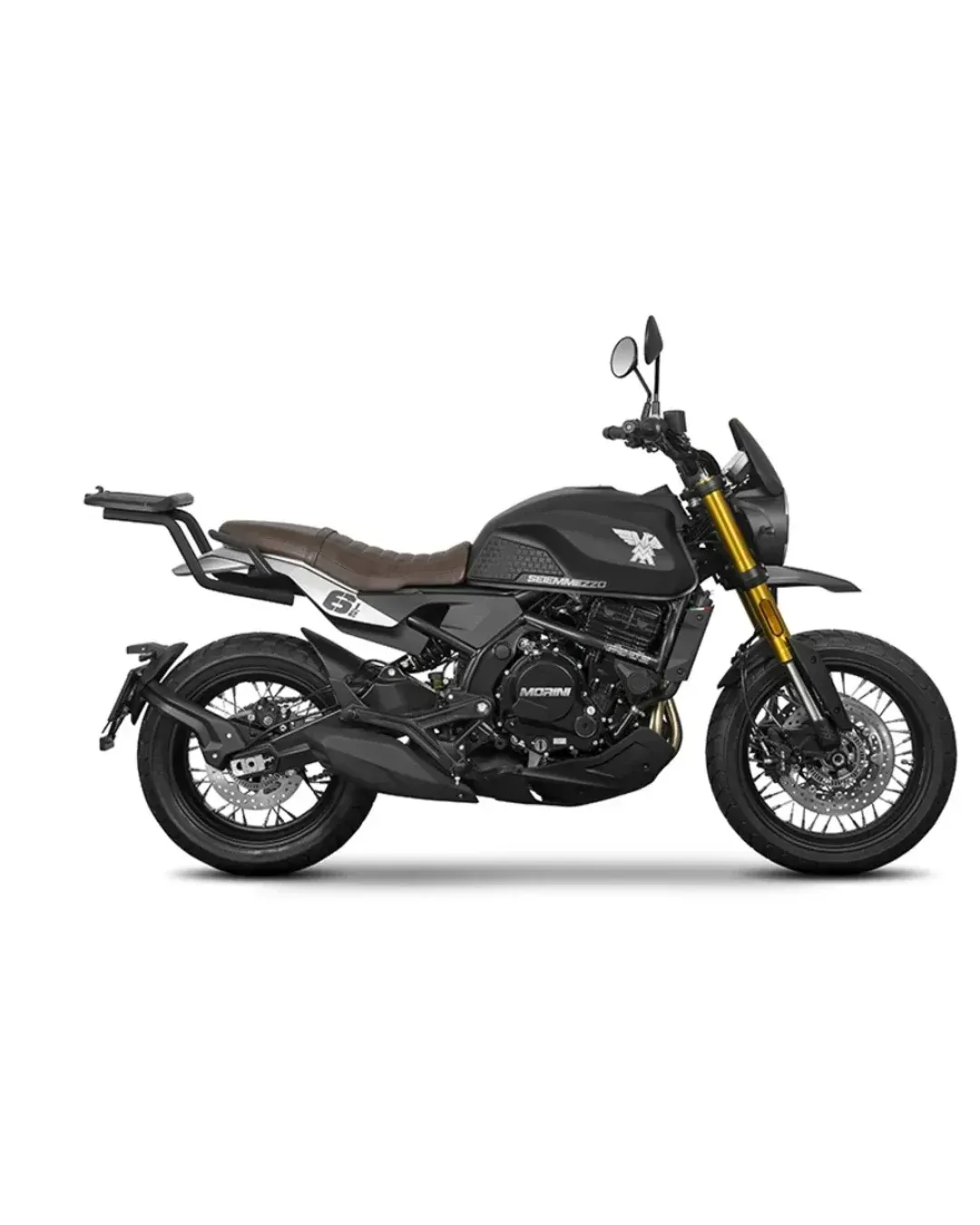 Монтажен комплект за куфари SHAD TOP MASTER MOTO MORINI SEIEMMEZZO STR/SCR 650 '22