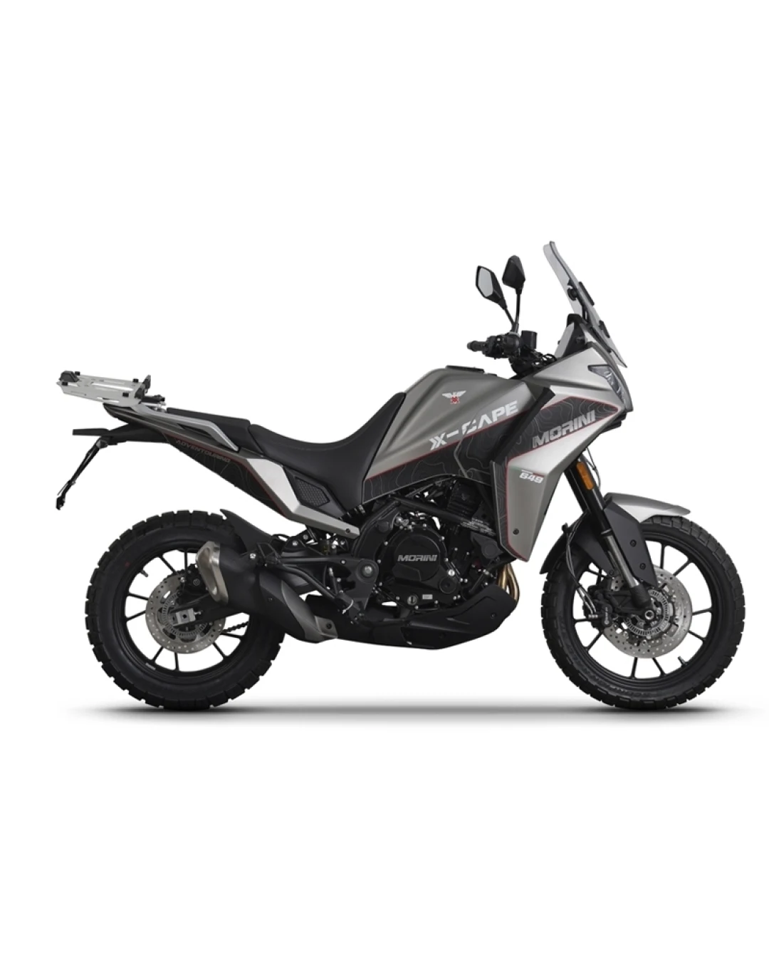 Монтажен комплект за куфари SHAD TOP MASTER MOTO MORINI X-CAPE 649 '22