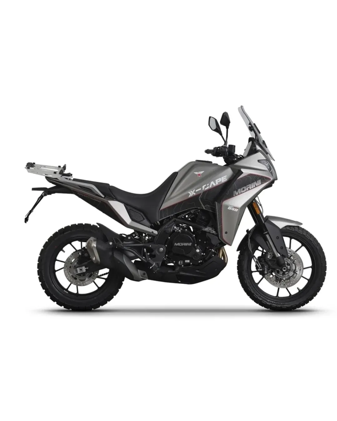 Монтажен комплект за куфари SHAD TOP MASTER MOTO MORINI X-CAPE 649 '22