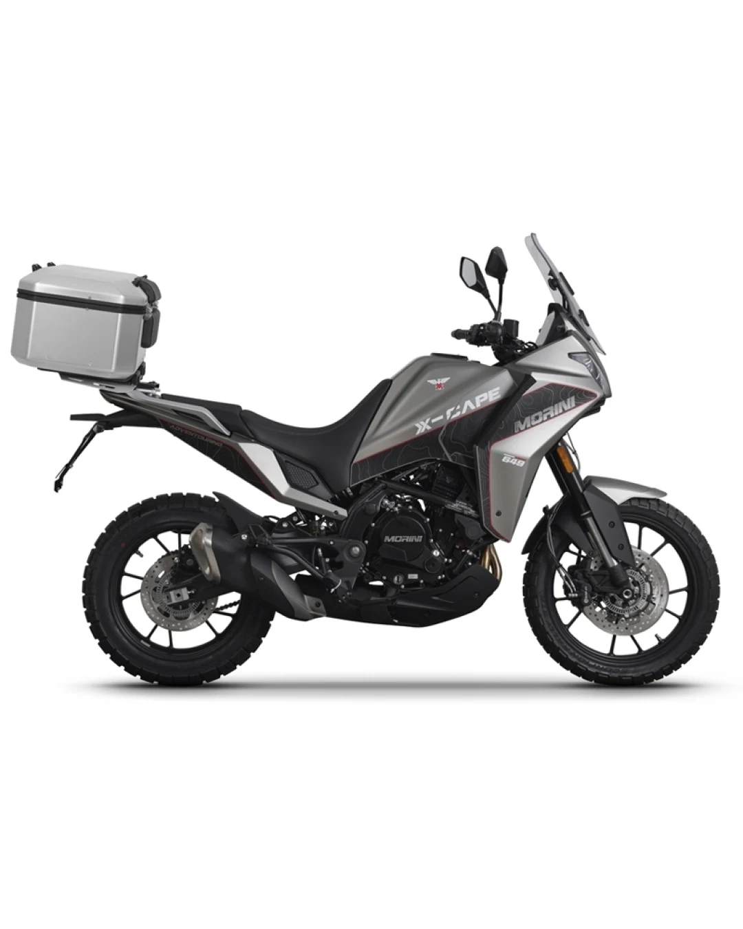 Монтажен комплект за куфари SHAD TOP MASTER MOTO MORINI X-CAPE 649 '22