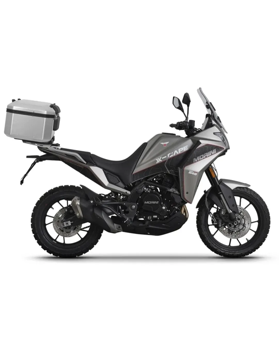 Монтажен комплект за куфари SHAD TOP MASTER MOTO MORINI X-CAPE 649 '22