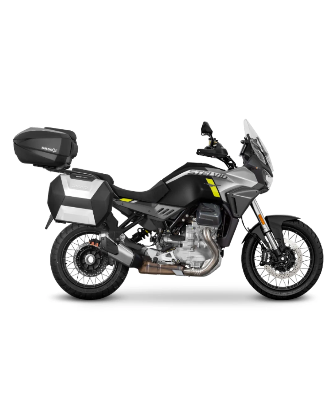 Монтажен комплект за куфари SHAD TOP MASTER MOTOGUZZI STELVIO 1000 '24