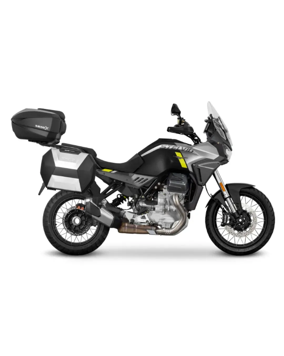 Монтажен комплект за куфари SHAD TOP MASTER MOTOGUZZI STELVIO 1000 '24