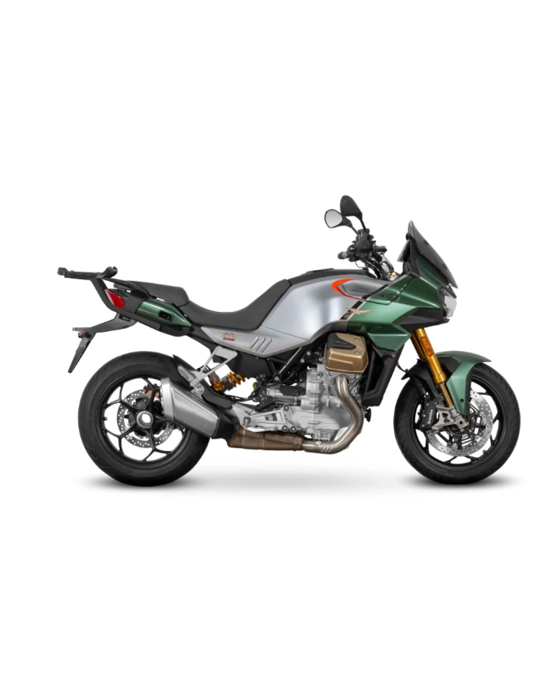Монтажен комплект за куфари SHAD TOP MASTER MOTOGUZZI V100 MANDELLO '23