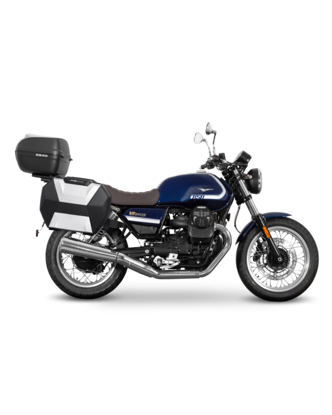 Монтажен комплект за куфари SHAD TOP MASTER MOTOGUZZI V7 850 SPECIAL '23