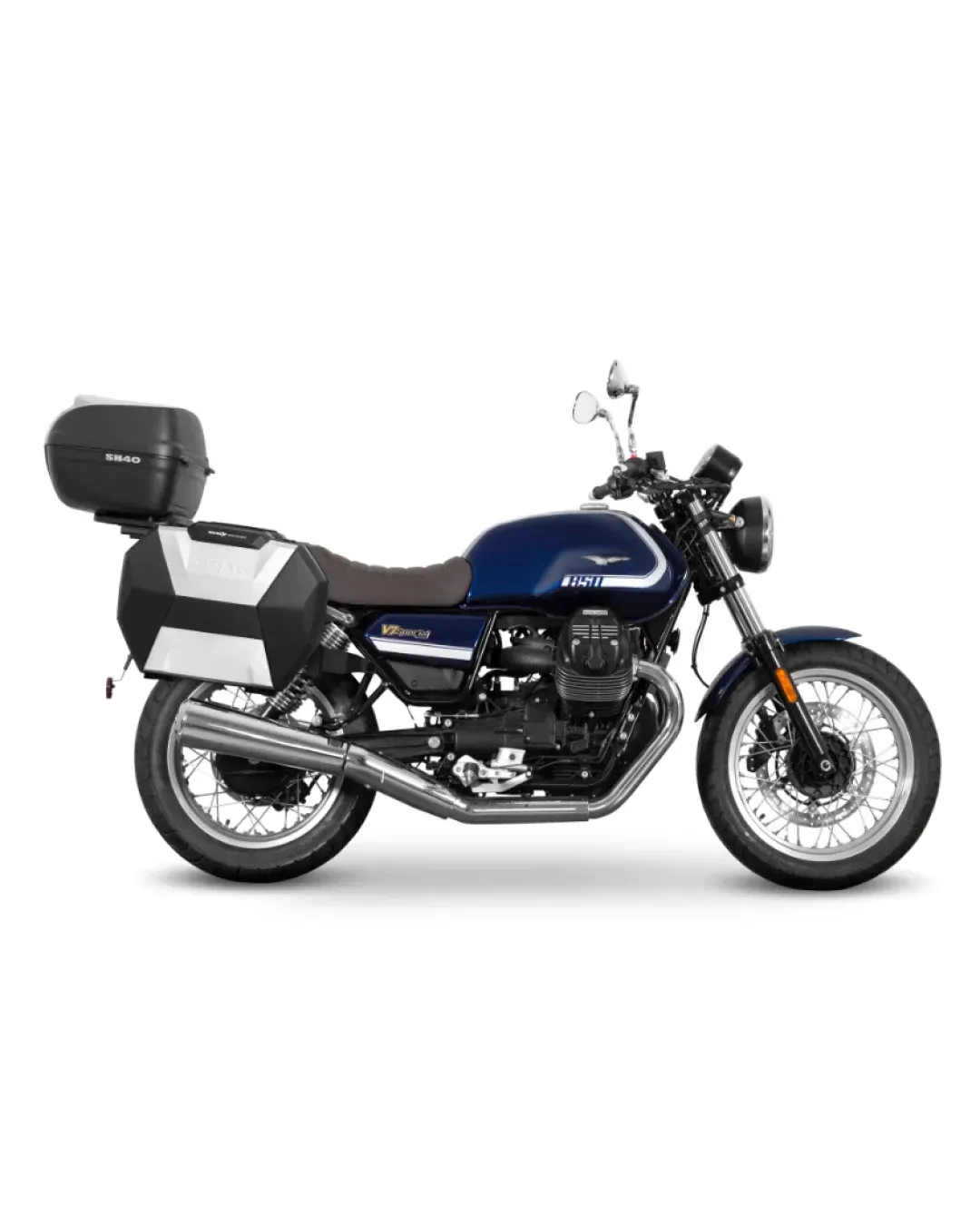Монтажен комплект за куфари SHAD TOP MASTER MOTOGUZZI V7 850 SPECIAL '23