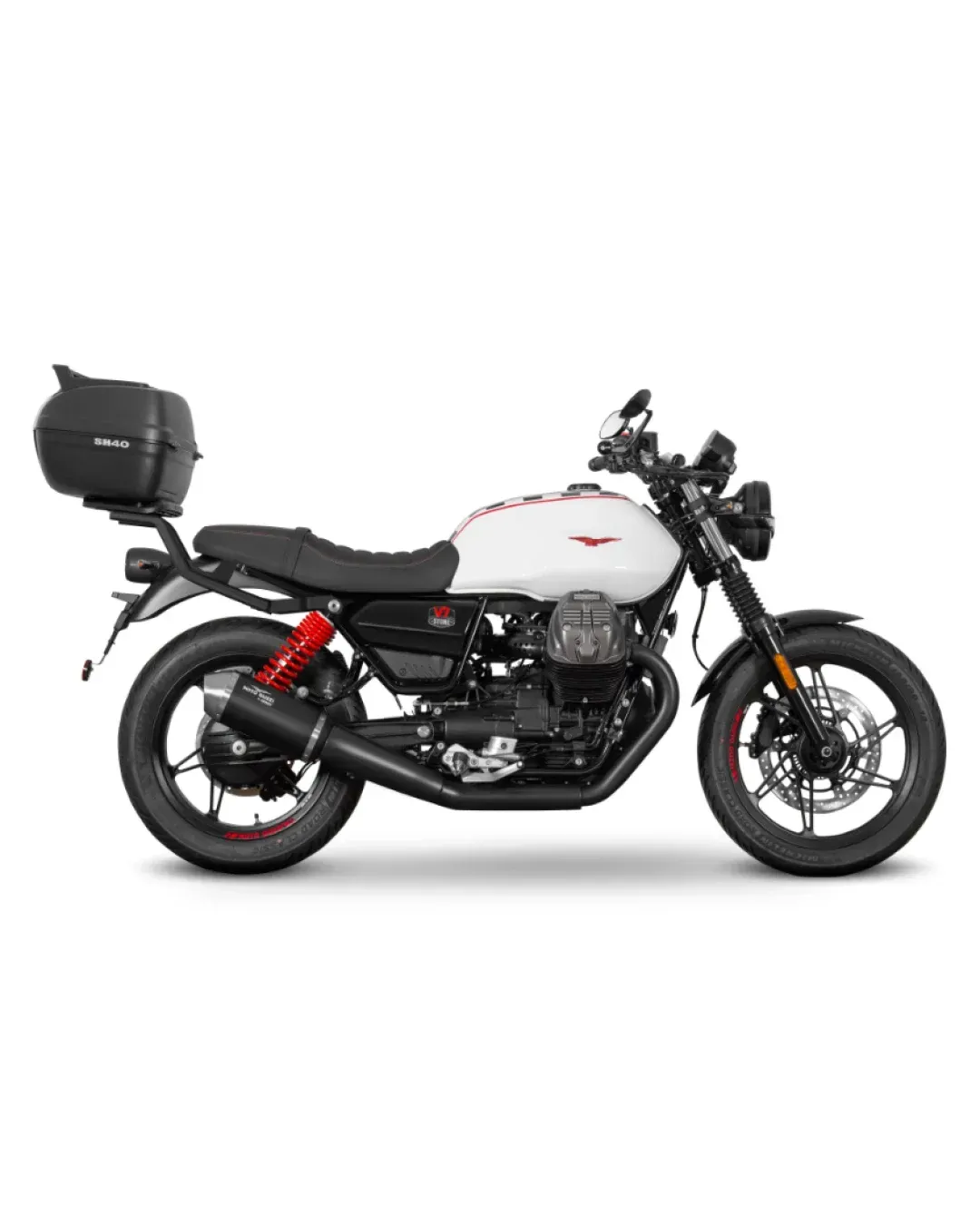 Монтажен комплект за куфари SHAD TOP MASTER MOTOGUZZI V7 850 SPECIAL '23