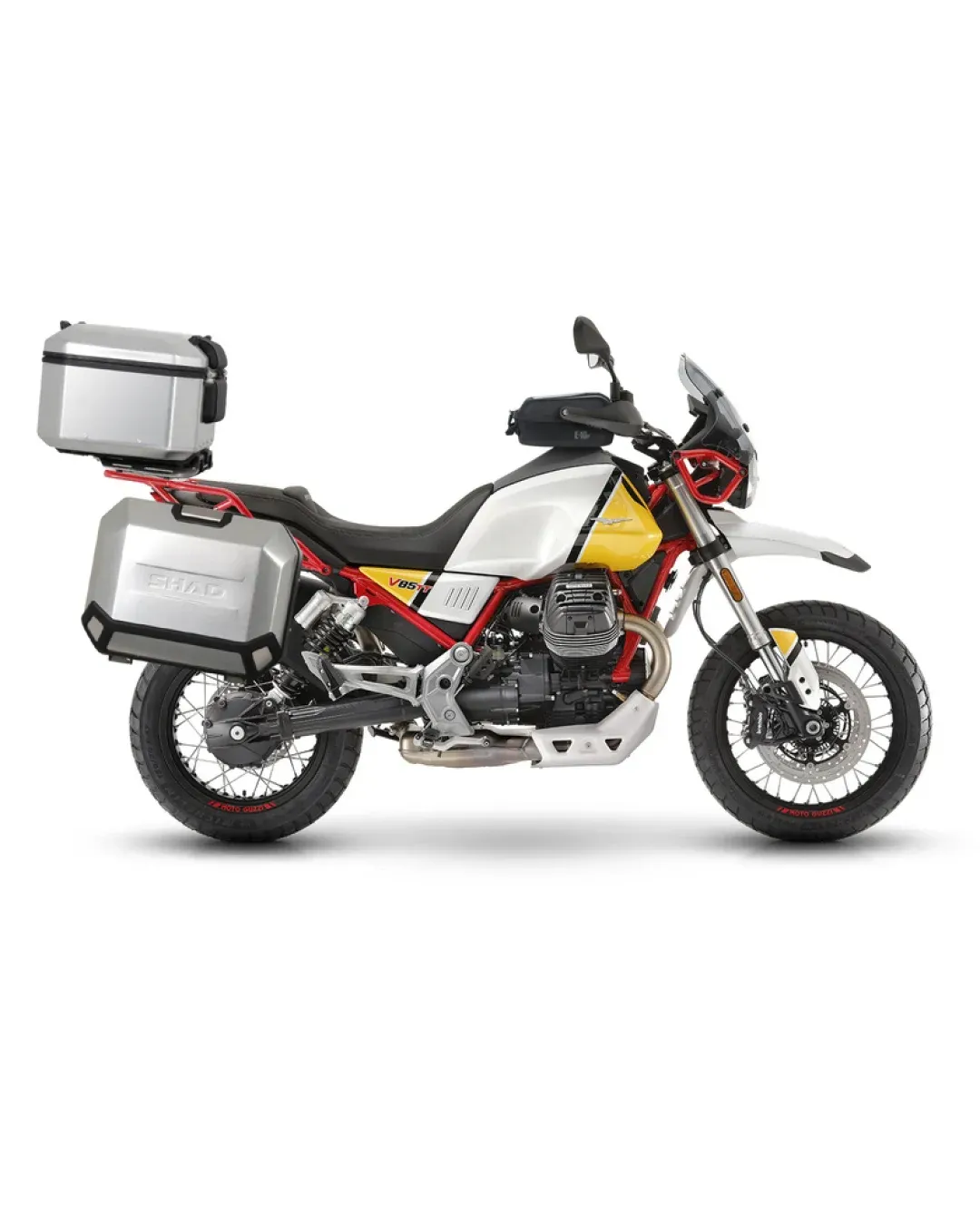 Монтажен комплект за куфари SHAD TOP MASTER MOTOGUZZI V85 TT '19