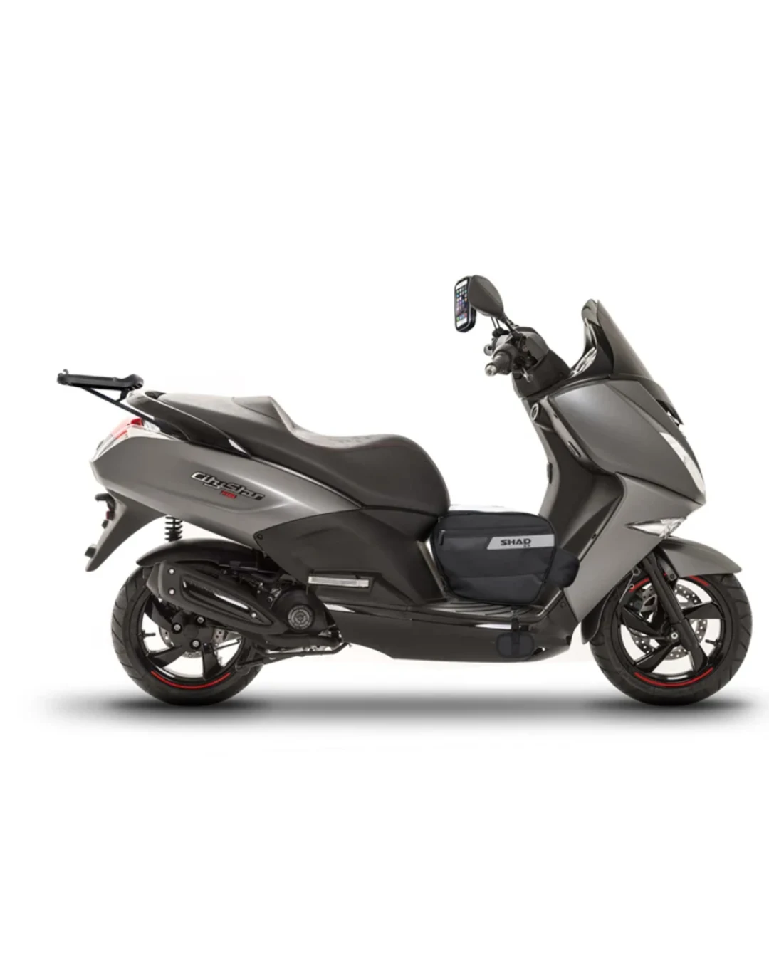 Монтажен комплект за куфари SHAD TOP MASTER PEUGEOT CITY STAR 125i/200i 12-16
