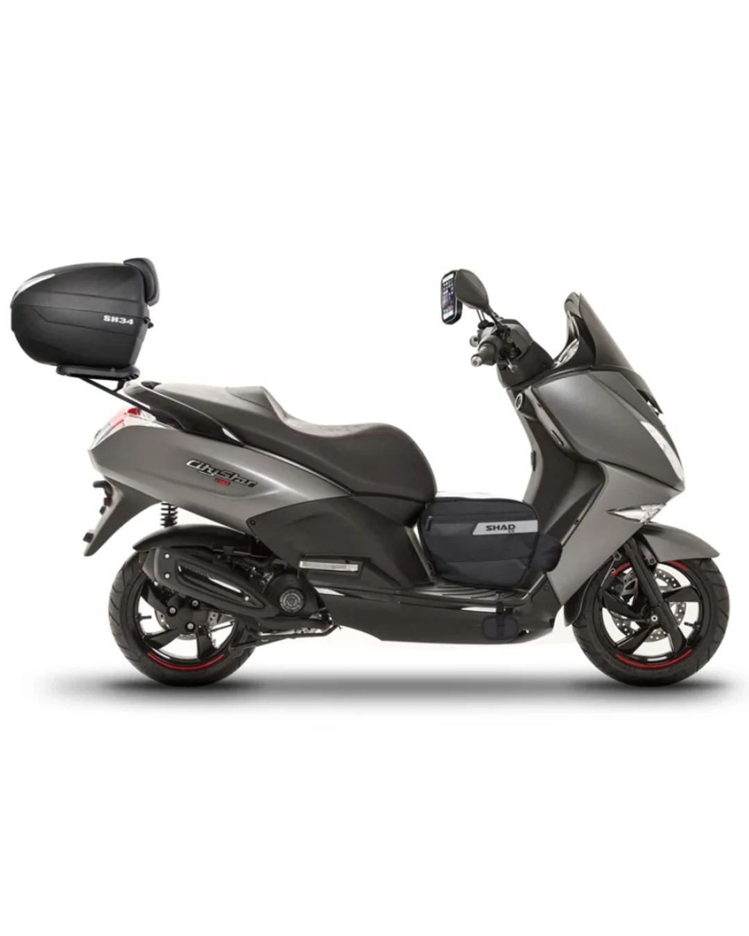 Монтажен комплект за куфари SHAD TOP MASTER PEUGEOT CITY STAR 125i/200i 12-16