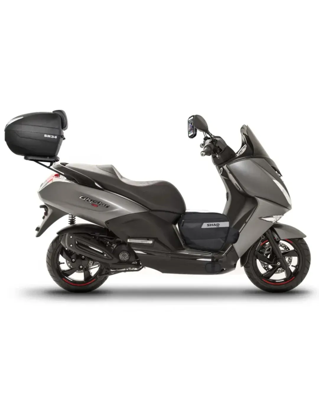 Монтажен комплект за куфари SHAD TOP MASTER PEUGEOT CITY STAR 125i/200i 12-16