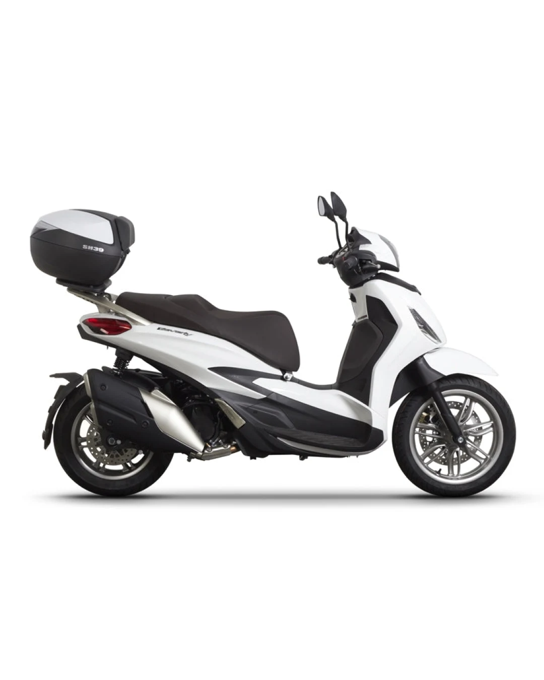 Монтажен комплект за куфари SHAD TOP MASTER PIAGGIO BEVERLY 300/400 S (EURO 5) '21