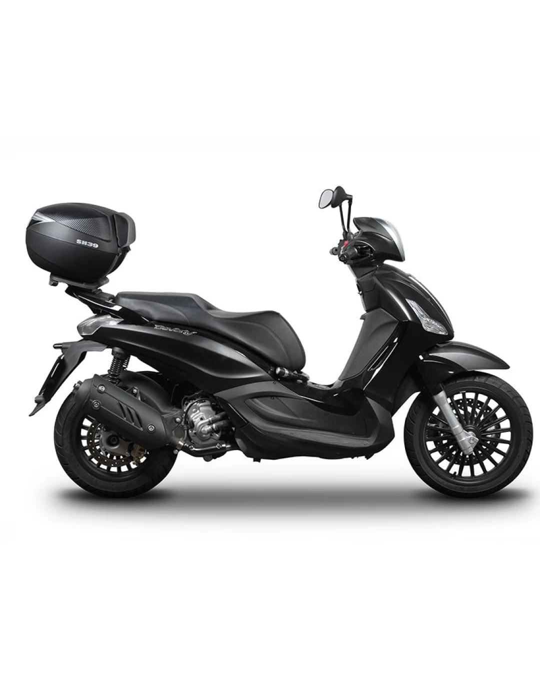Монтажен комплект за куфари SHAD TOP MASTER PIAGGIO BEVERLY TOURER 125/250/400 08