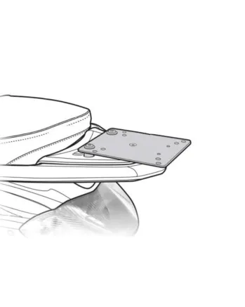 Монтажен комплект за куфари SHAD TOP MASTER PIAGGIO LIBERTY '05-19