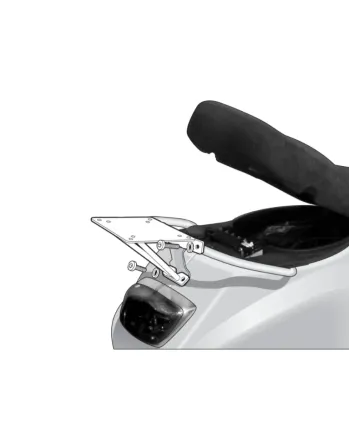 Монтажен комплект за куфари SHAD TOP MASTER PIAGGIO LX50/125 05-08