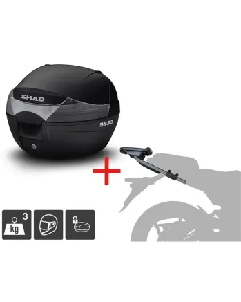 Монтажен комплект за куфари SHAD TOP MASTER PIAGGIO MP3 350/500 HPE SPORT/BUSINESS '18