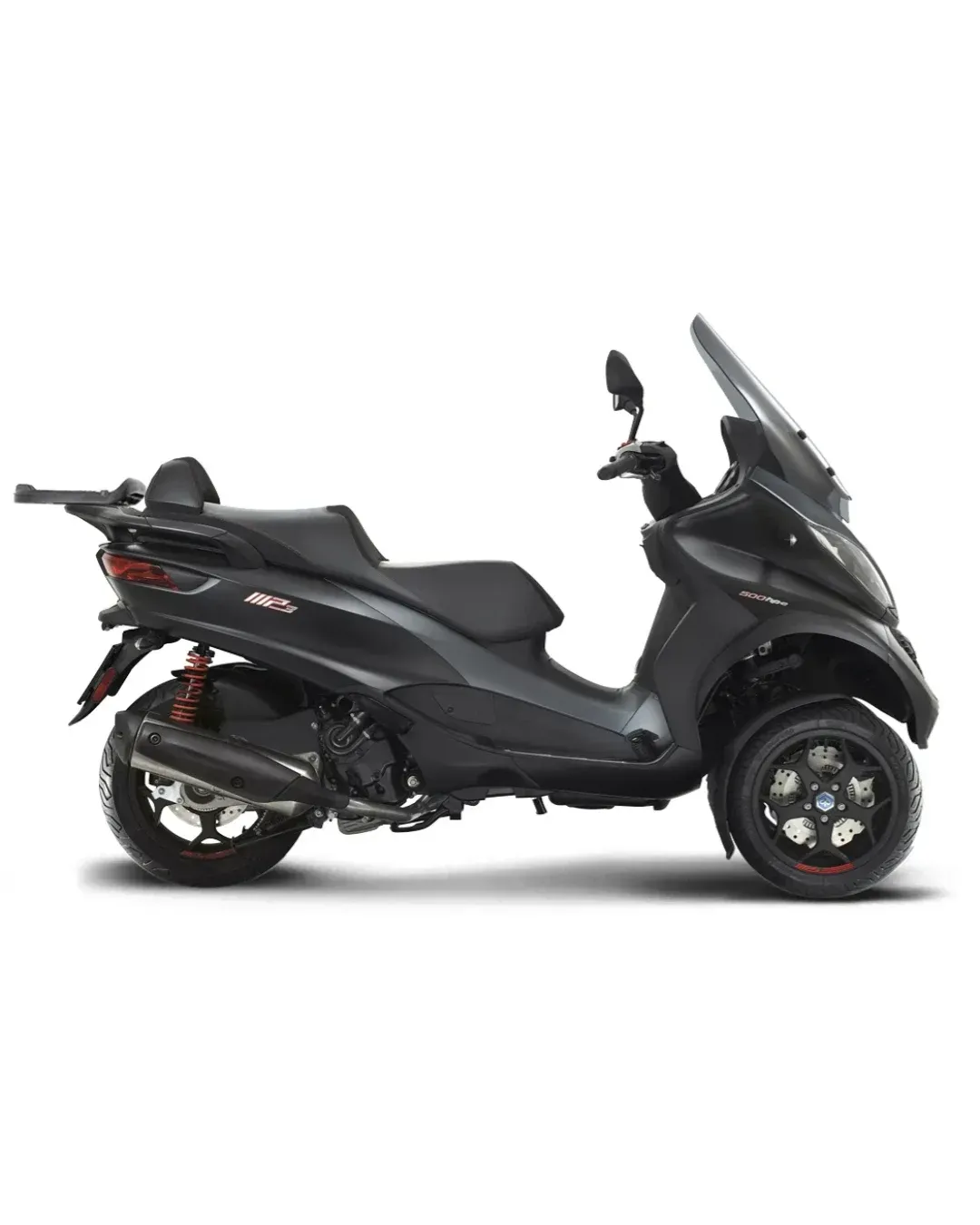 Монтажен комплект за куфари SHAD TOP MASTER PIAGGIO MP3 350/500 HPE SPORT/BUSINESS '18