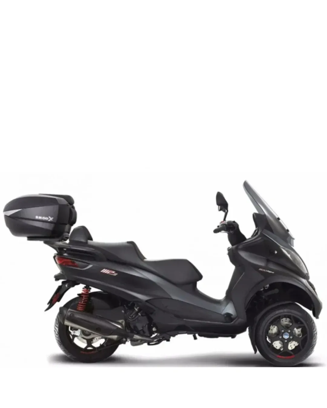 Монтажен комплект за куфари SHAD TOP MASTER PIAGGIO MP3 350/500 HPE SPORT/BUSINESS '18