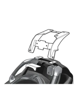 Монтажен комплект за куфари SHAD TOP MASTER PIAGGIO MP3/LT/RL HYBRID 125 '07-'11