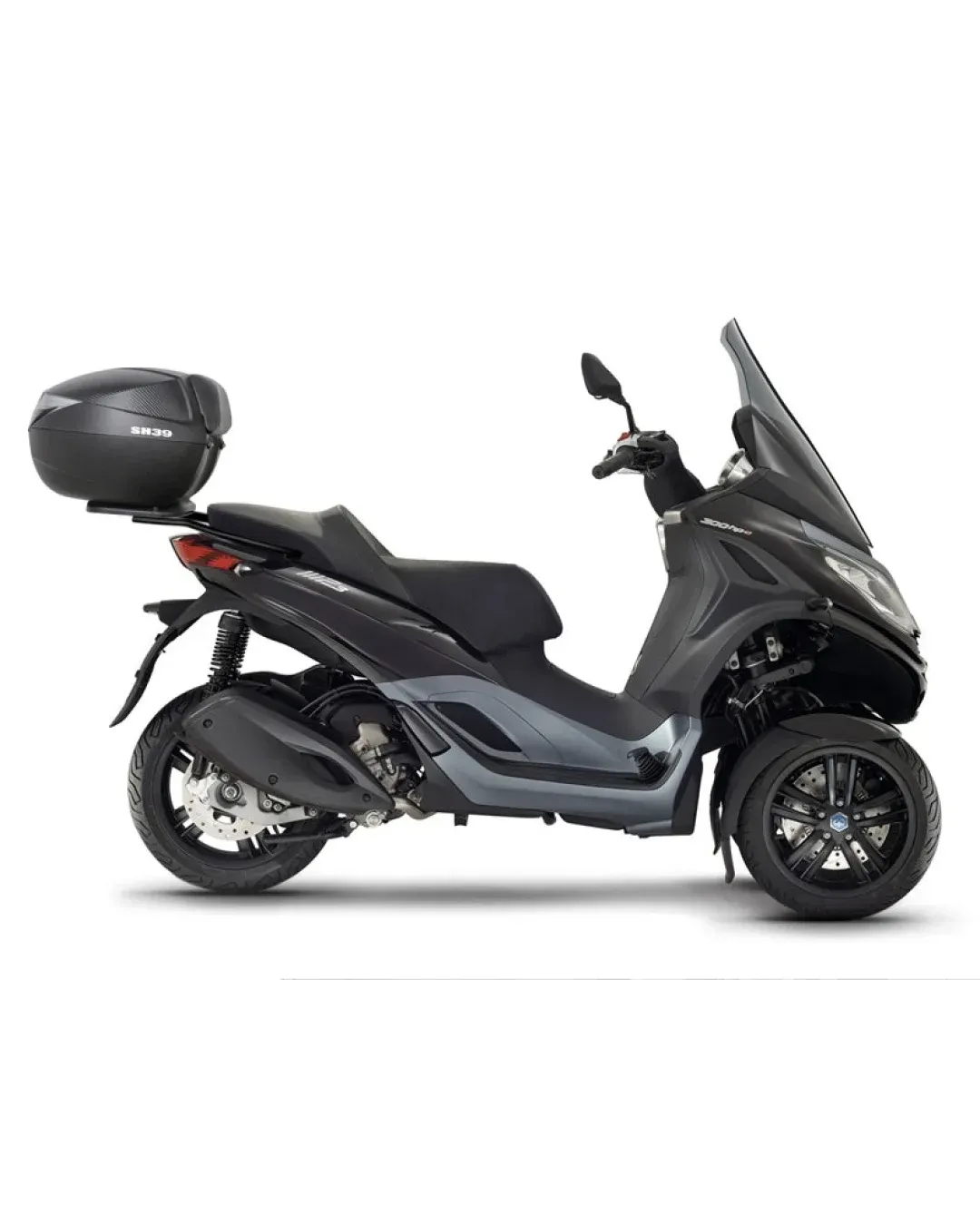 Монтажен комплект за куфари SHAD TOP MASTER PIAGGIO MP3 YOURBAN'11