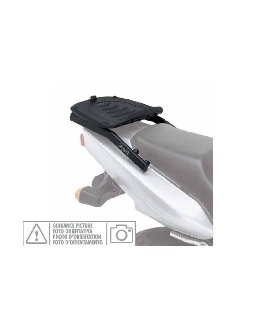 Монтажен комплект за куфари SHAD TOP MASTER PIAGGIO ZIP 50  '09
