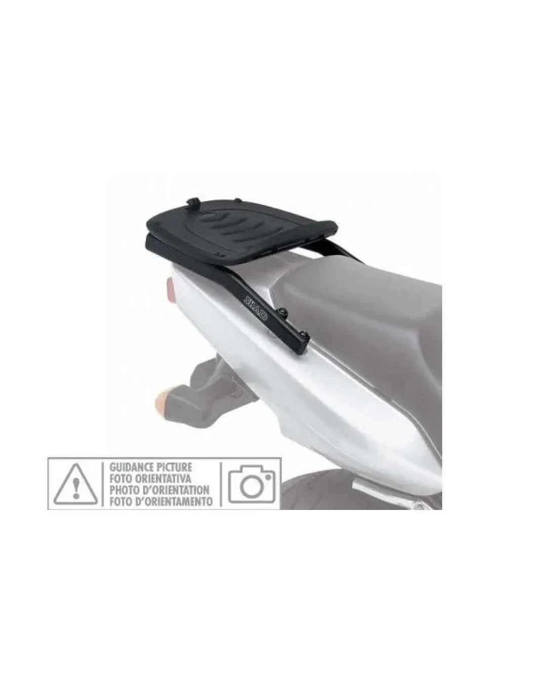 Монтажен комплект за куфари SHAD TOP MASTER PIAGGIO ZIP 50  '09