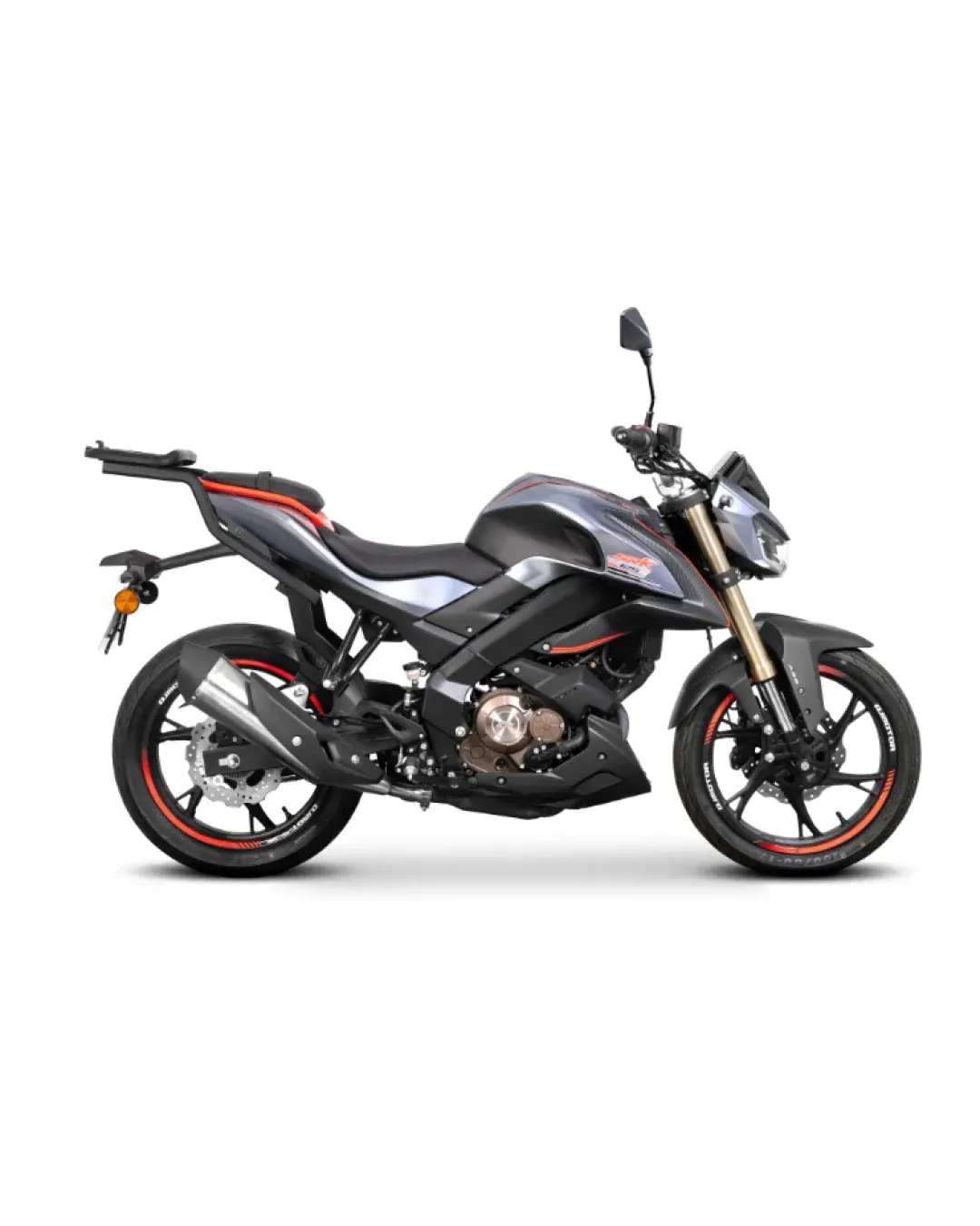 Монтажен комплект за куфари SHAD TOP MASTER QJ MOTOR SRK 125 S '23