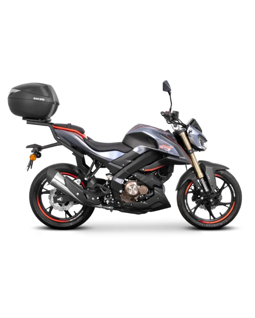 Монтажен комплект за куфари SHAD TOP MASTER QJ MOTOR SRK 125 S '23