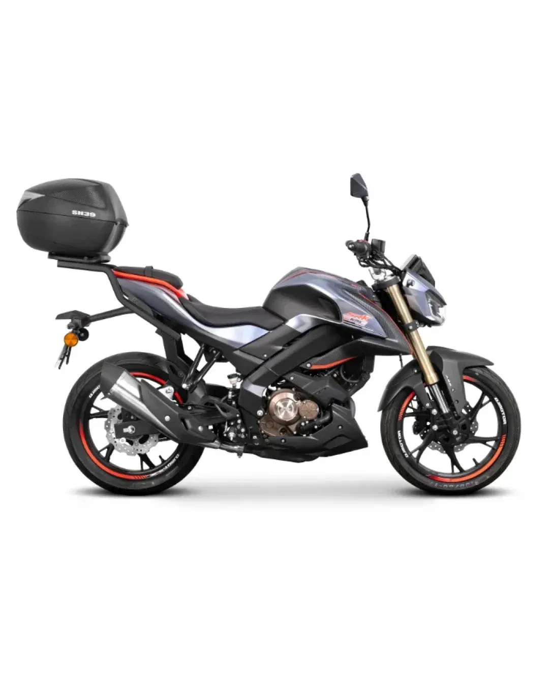 Монтажен комплект за куфари SHAD TOP MASTER QJ MOTOR SRK 125 S '23