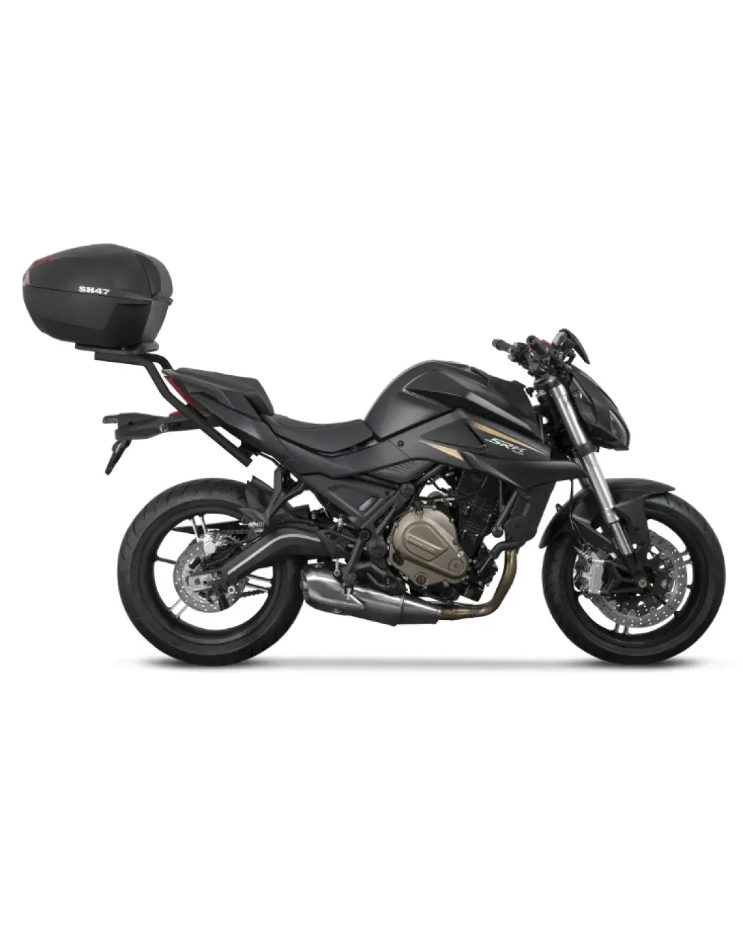 Монтажен комплект за куфари SHAD TOP MASTER QJMOTOR SRK 700 '22