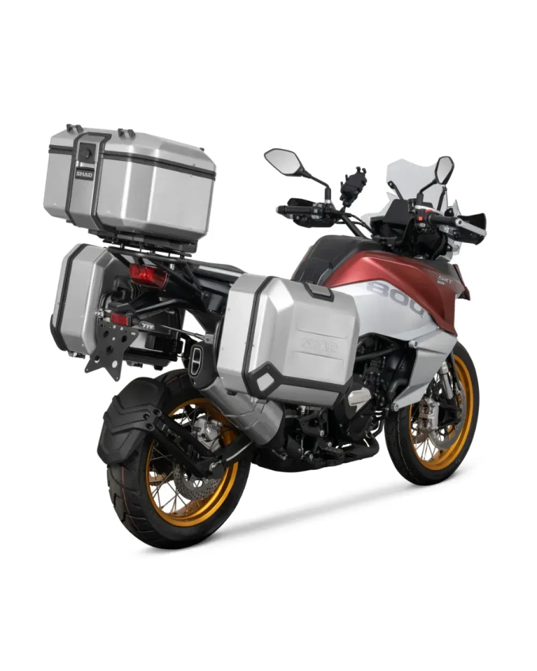 Монтажен комплект за куфари SHAD TOP MASTER QJMOTOR SRT 800 '22
