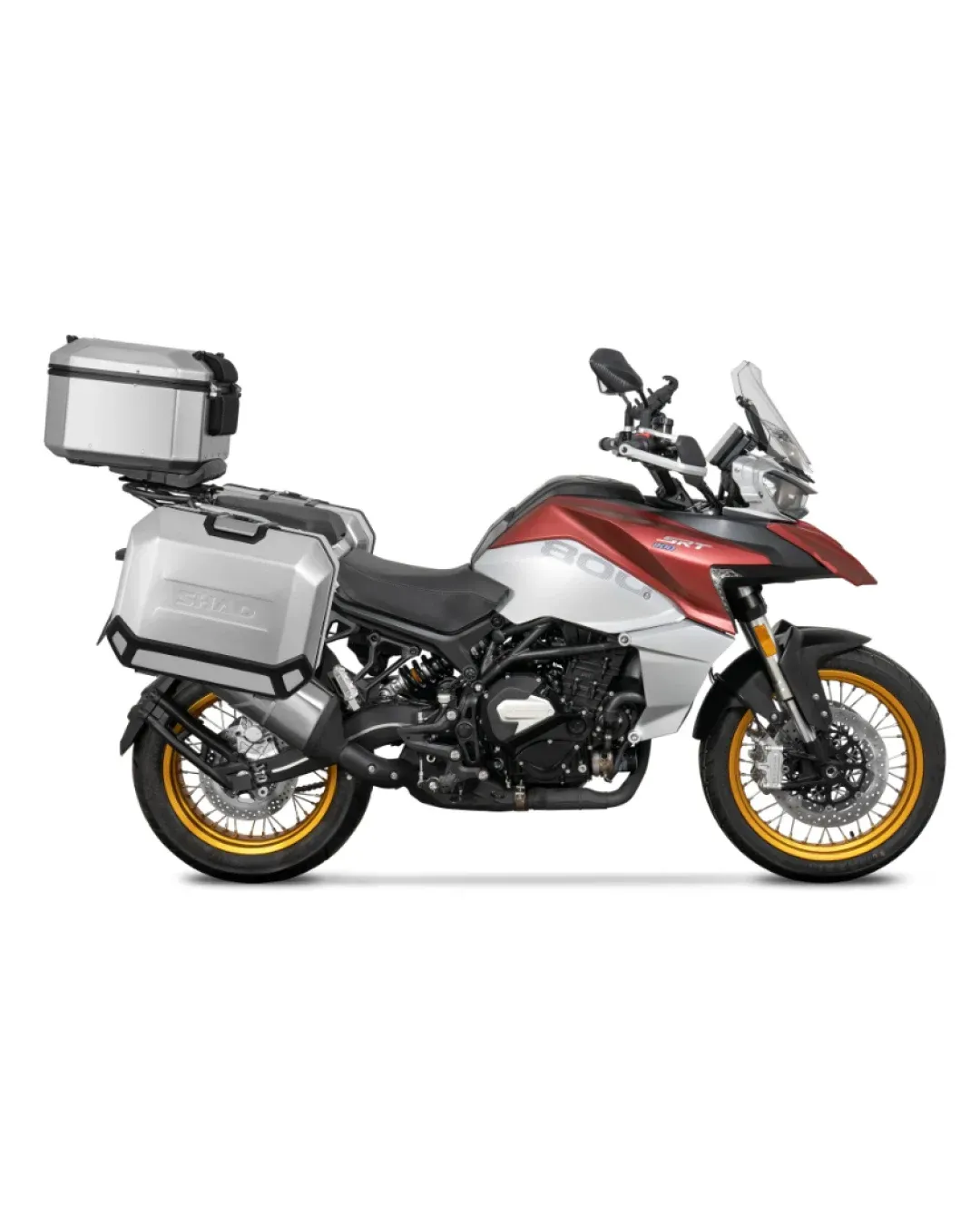 Монтажен комплект за куфари SHAD TOP MASTER QJMOTOR SRT 800 '22