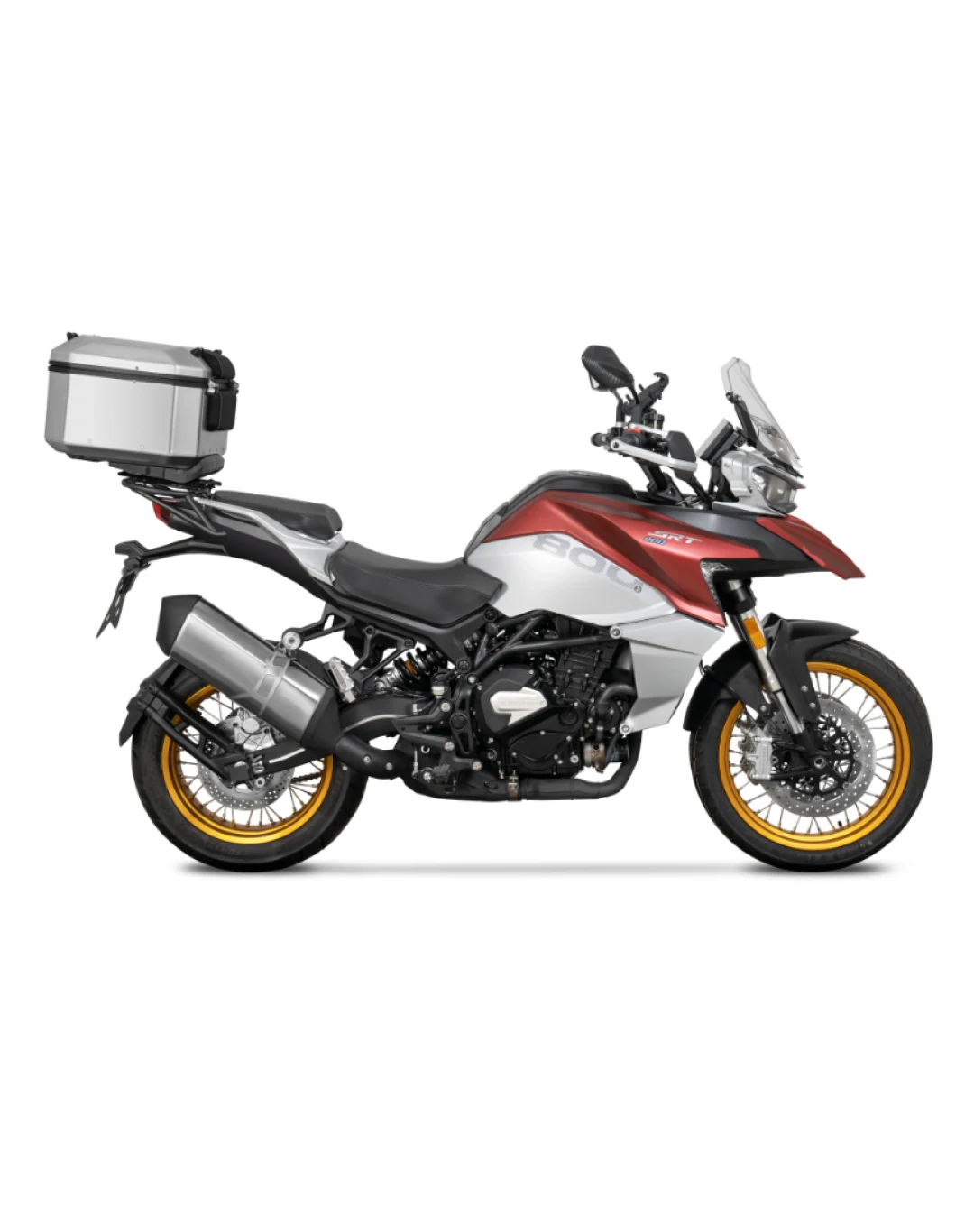 Монтажен комплект за куфари SHAD TOP MASTER QJMOTOR SRT 800 '22