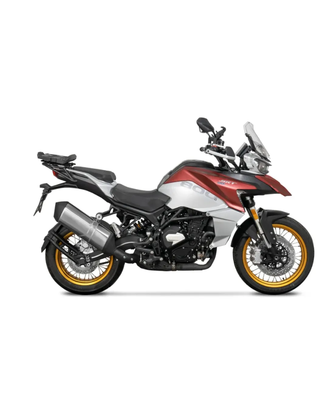 Монтажен комплект за куфари SHAD TOP MASTER QJMOTOR SRT 800 '22
