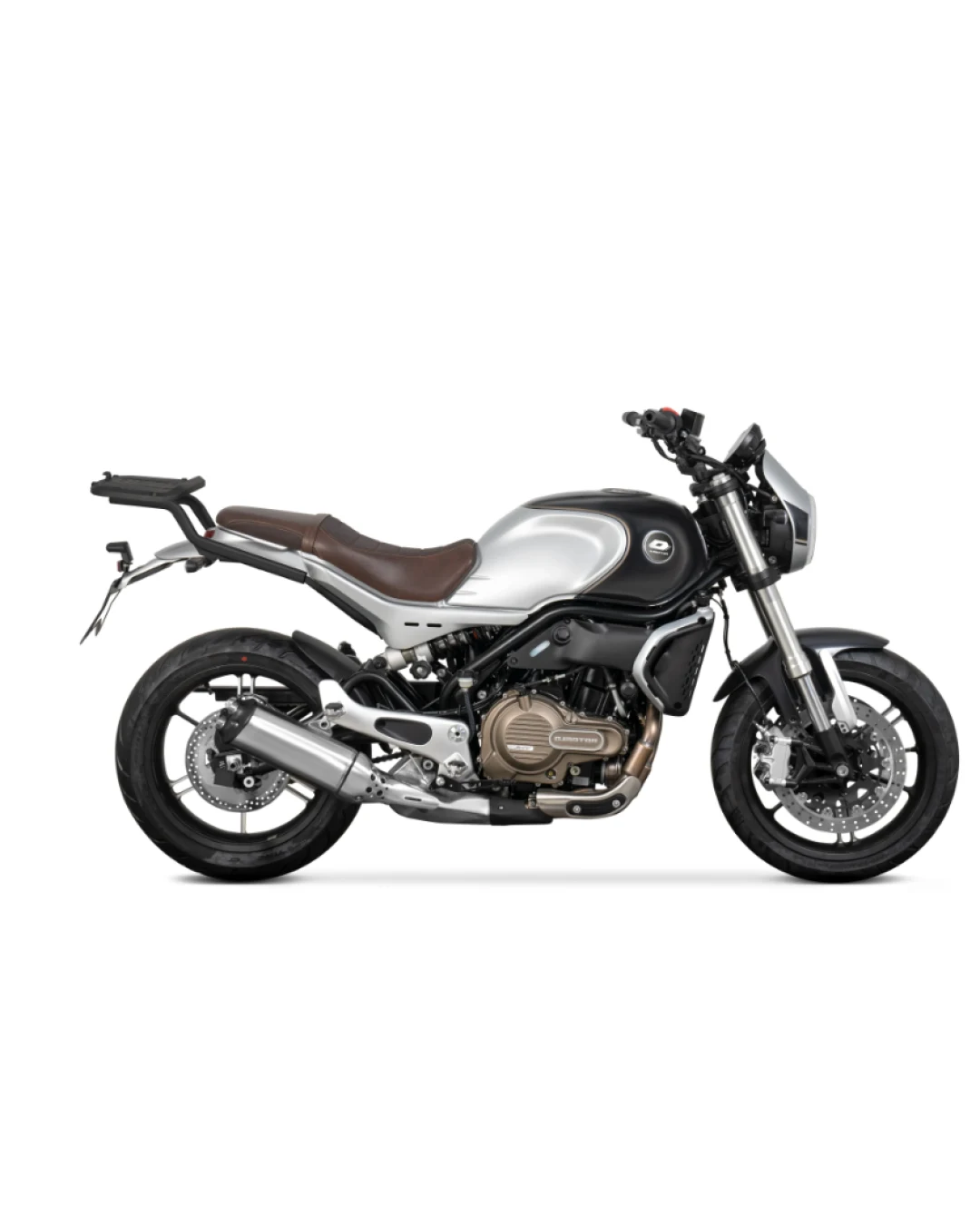 Монтажен комплект за куфари SHAD TOP MASTER QJMOTOR SRV550 '22