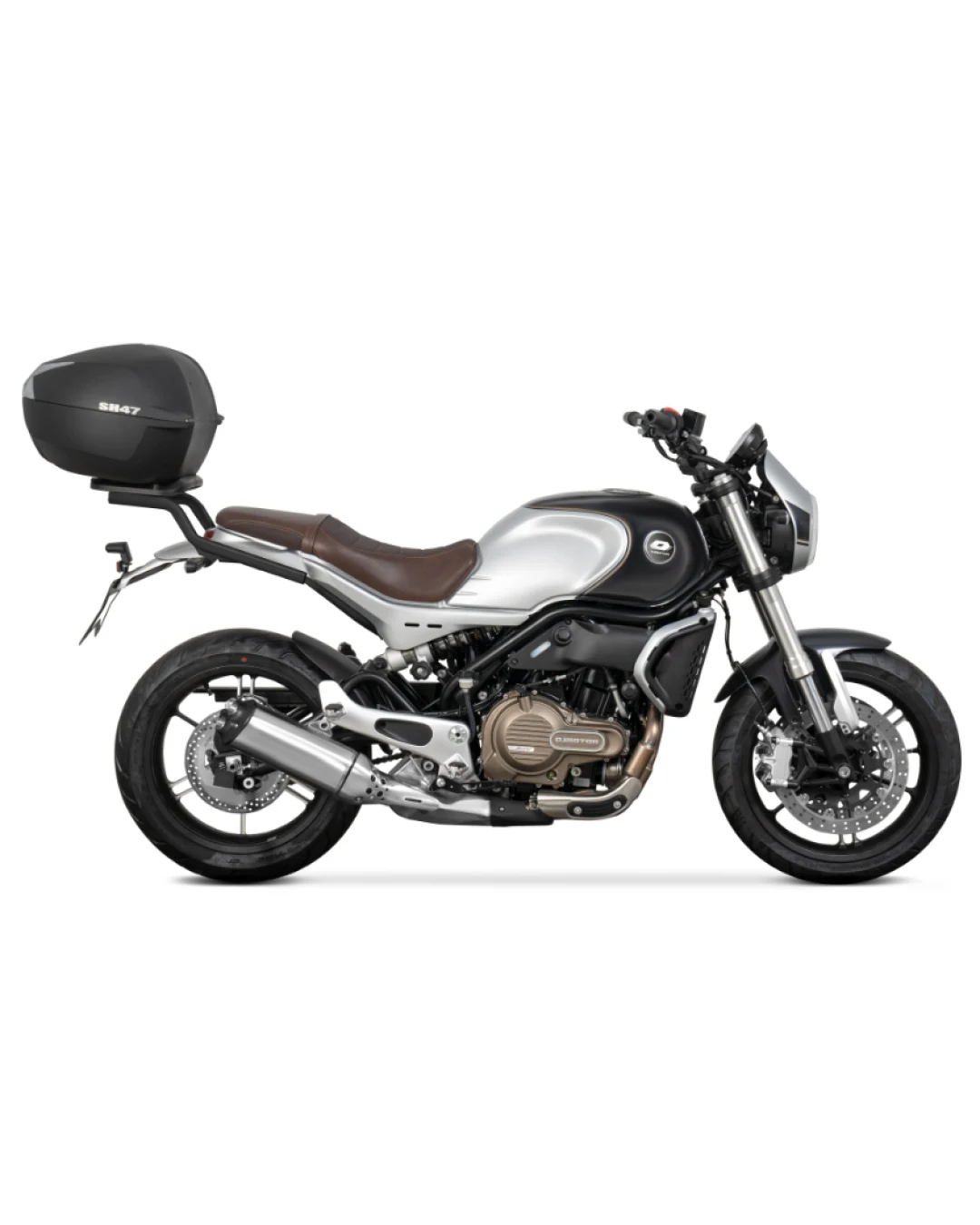 Монтажен комплект за куфари SHAD TOP MASTER QJMOTOR SRV550 '22