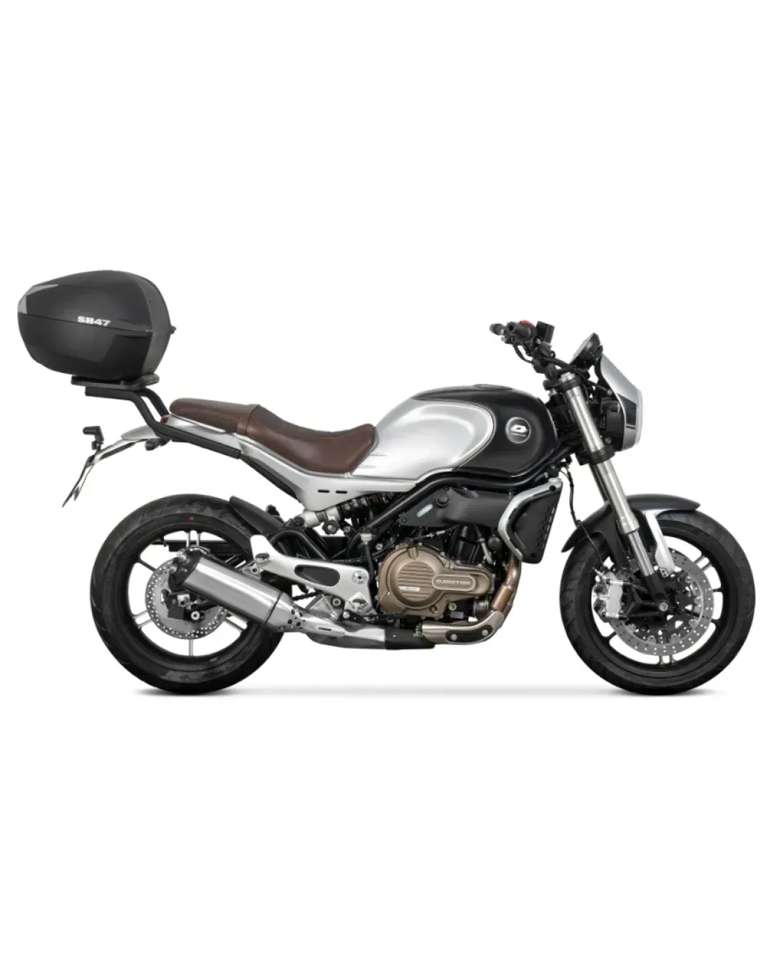 Монтажен комплект за куфари SHAD TOP MASTER QJMOTOR SRV550 '22