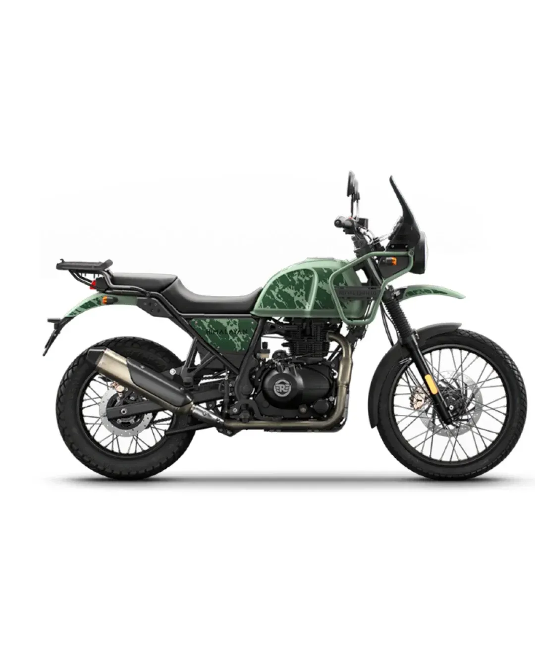 Монтажен комплект за куфари SHAD TOP MASTER ROYAL ENFIELD HIMALAYAN 410 '21
