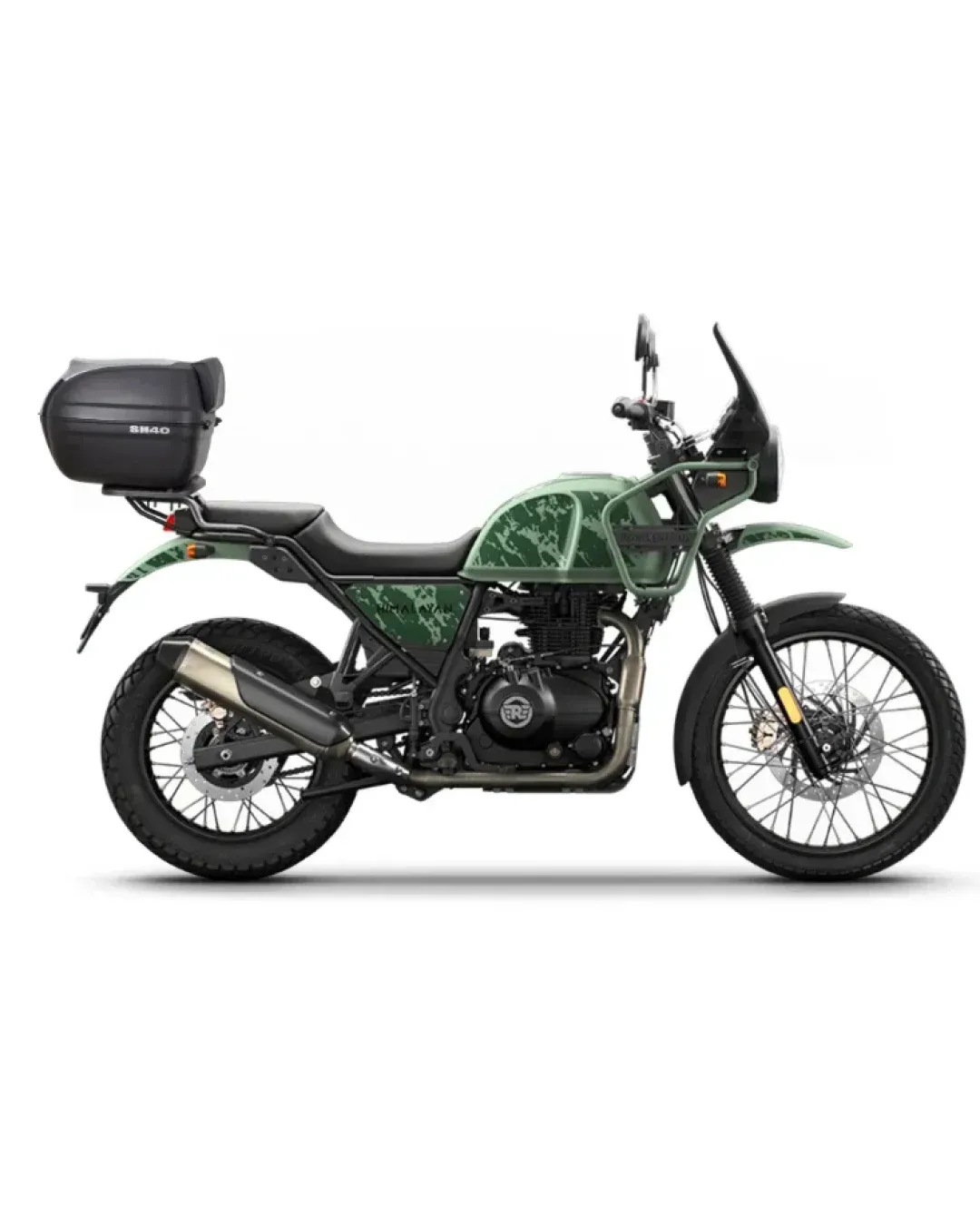 Монтажен комплект за куфари SHAD TOP MASTER ROYAL ENFIELD HIMALAYAN 410 '21