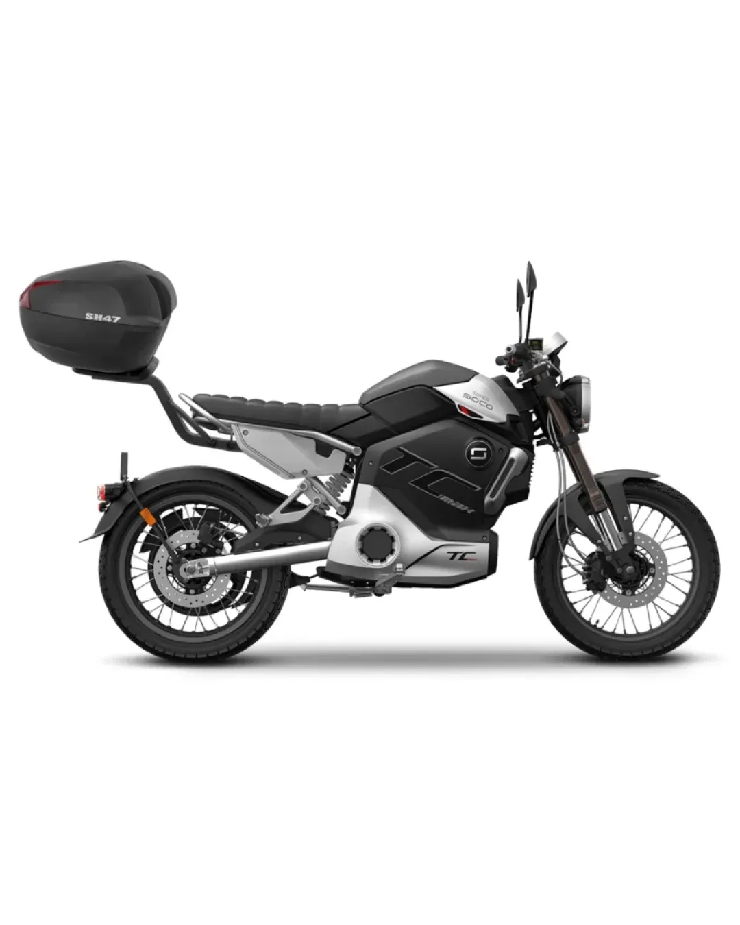 Монтажен комплект за куфари SHAD TOP MASTER SUPER SOCO TC MAX '19
