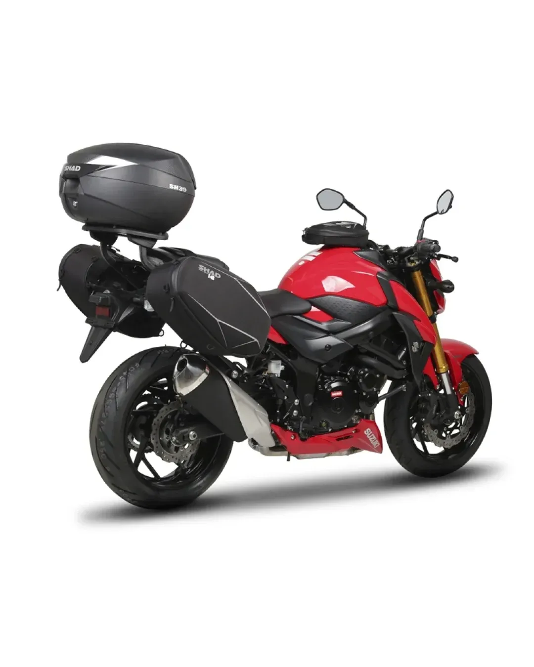 Монтажен комплект за куфари SHAD TOP MASTER SUZUKI GSX 750 S '17