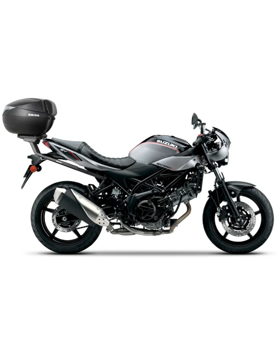Монтажен комплект за куфари SHAD TOP MASTER SUZUKI SV 650 '16'18